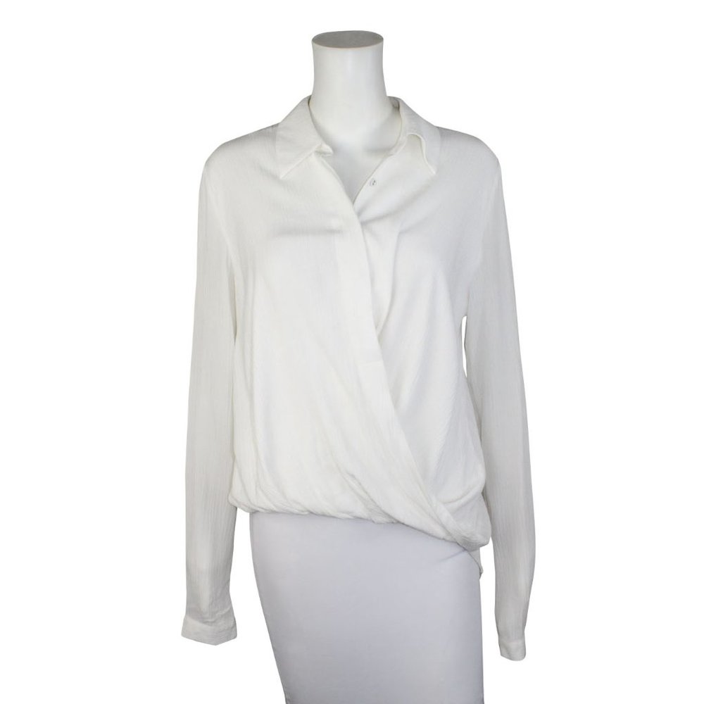The Jetset Diaries EUC Korana Draped Gauze Top XS